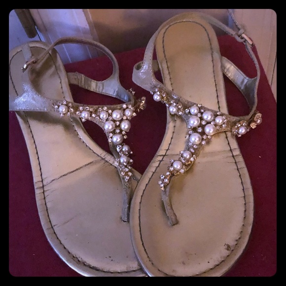 unisa rhinestone sandals